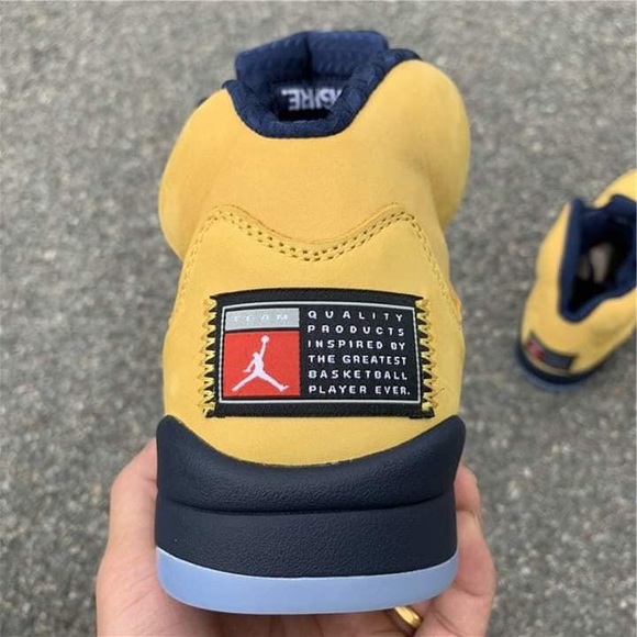 Air Jordan’s 5